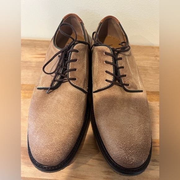 Johnston and Murphy Copeland Plain Toe Derby 25-3010 main image 4